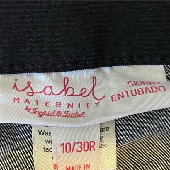 Isabel Maternity - Maternity Skinny Jeans - Picture 4 of 5